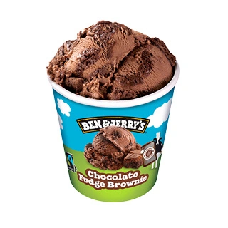 [HECH] Chocolate Fudge Brownie B&J 100 ml
