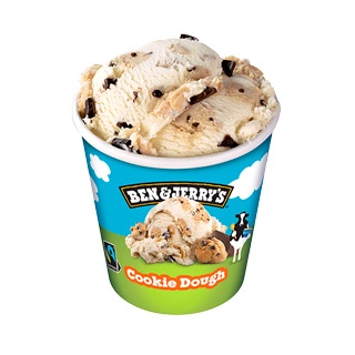 [HEVA] Cookie Dough B&J 100 ml