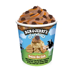 [HDELISH] Dulce De-lish Sundae 465 ml